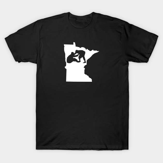 Minnesota Jiu JItsu T-Shirt by Ruiz Combat Grappling